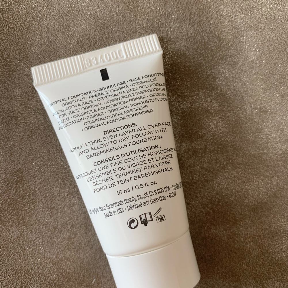 BareMinerals original Prime Time